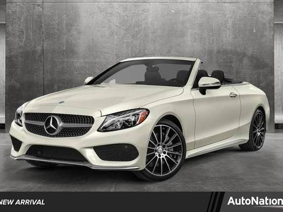 MERCEDES-BENZ C-CLASS 2018 WDDWK4JB1JF735800 image