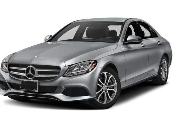 MERCEDES-BENZ C-CLASS 2018 55SWF4KB6JU245725 image