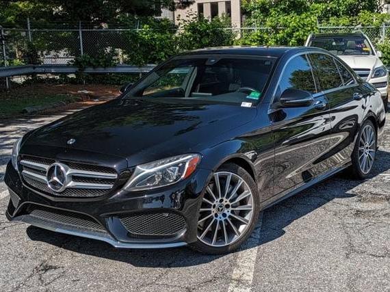 MERCEDES-BENZ C-CLASS 2018 55SWF4JBXJU273500 image