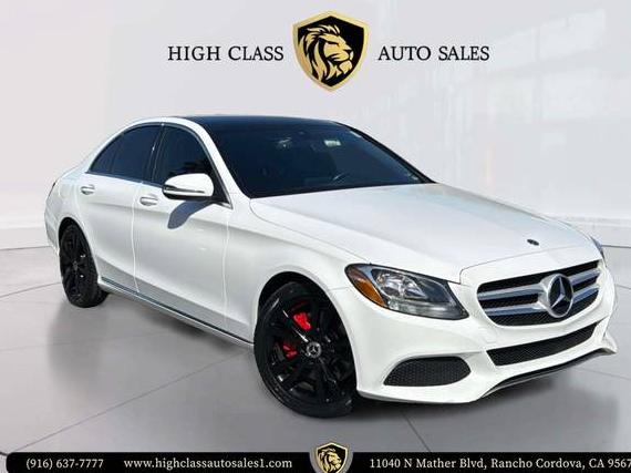 MERCEDES-BENZ C-CLASS 2018 WDDWF4JB2JR397780 image