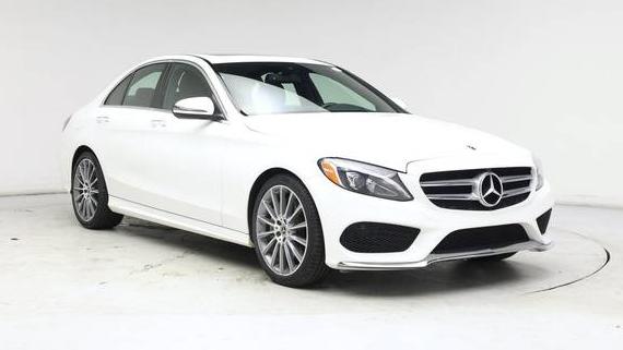 MERCEDES-BENZ C-CLASS 2018 55SWF4JB5JU266258 image