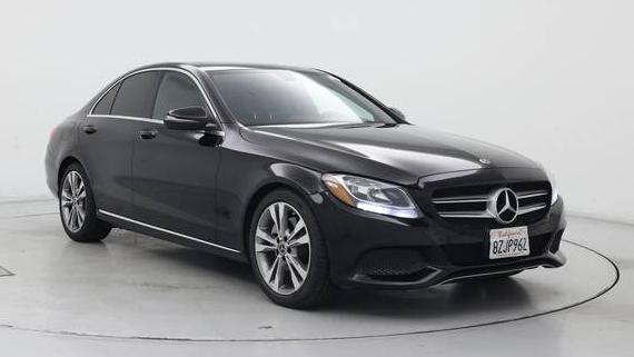 MERCEDES-BENZ C-CLASS 2018 55SWF4JBXJU275375 image