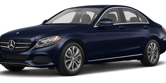 MERCEDES-BENZ C-CLASS 2018 55SWF4KB9JU237781 image