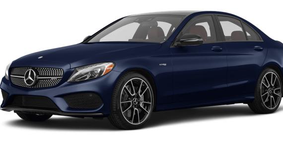 MERCEDES-BENZ C-CLASS 2018 55SWF6EB9JU252062 image