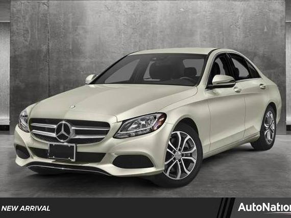 MERCEDES-BENZ C-CLASS 2018 55SWF4JB1JU255676 image