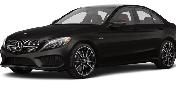 MERCEDES-BENZ C-CLASS 2018 55SWF6EB9JU260176 image