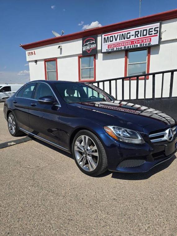 MERCEDES-BENZ C-CLASS 2018 55SWF4JB0JU246225 image MERCEDES-BENZ C-CLASS 2018 55SWF4JB0JU246225 image