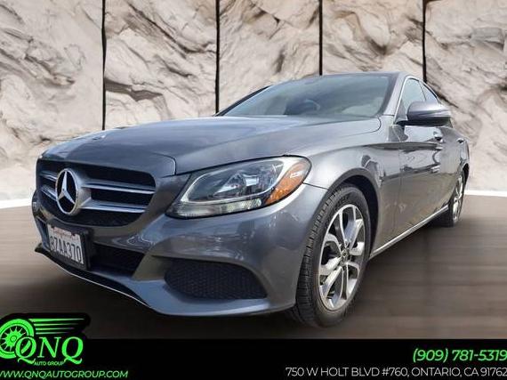 MERCEDES-BENZ C-CLASS 2018 55SWF4JB9JU246613 image MERCEDES-BENZ C-CLASS 2018 55SWF4JB9JU246613 image