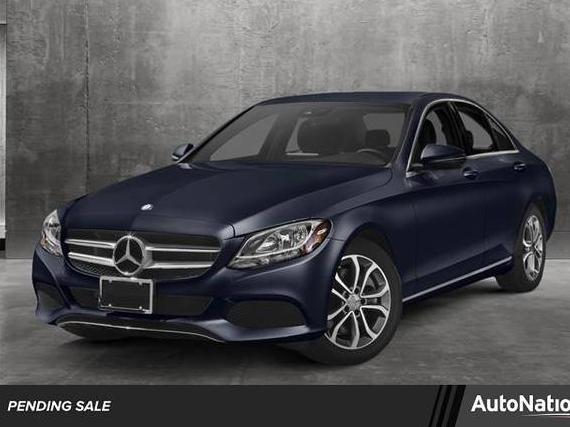 MERCEDES-BENZ C-CLASS 2018 WDDWF4JB7JR388086 image