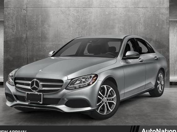 MERCEDES-BENZ C-CLASS 2018 55SWF4JB7JU257318 image