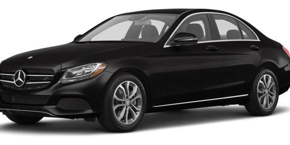 MERCEDES-BENZ C-CLASS 2018 55SWF4JB7JU274555 image