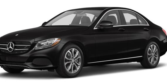 MERCEDES-BENZ C-CLASS 2018 55SWF4JB1JU268931 image