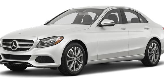 MERCEDES-BENZ C-CLASS 2018 WDDWF4KB6JR403207 image