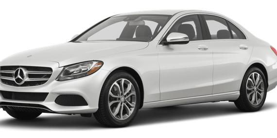 MERCEDES-BENZ C-CLASS 2018 55SWF4KB2JU234897 image