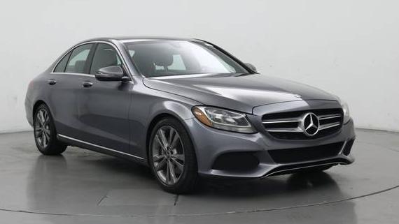 MERCEDES-BENZ C-CLASS 2018 55SWF4JB9JU236177 image