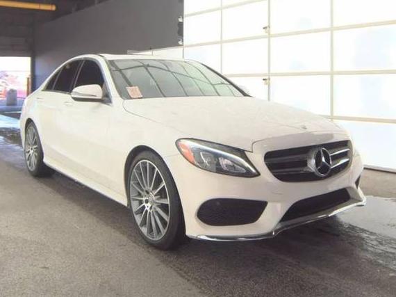 MERCEDES-BENZ C-CLASS 2018 55SWF4JB5JU274960 image