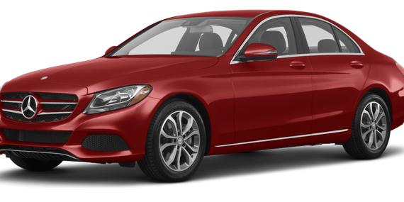 MERCEDES-BENZ C-CLASS 2018 WDDWF4JB1JR407683 image