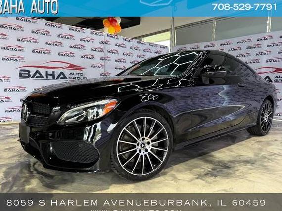 MERCEDES-BENZ C-CLASS 2018 WDDWJ4KB4JF680115 image