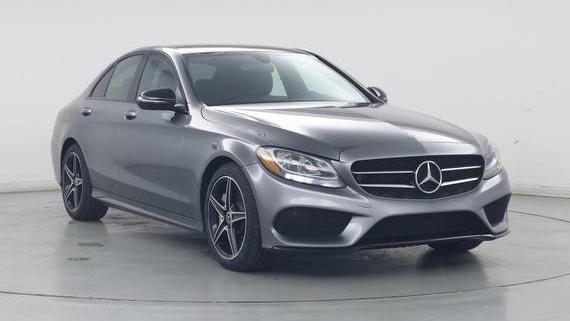 MERCEDES-BENZ C-CLASS 2018 WDDWF4KB2JR388592 image