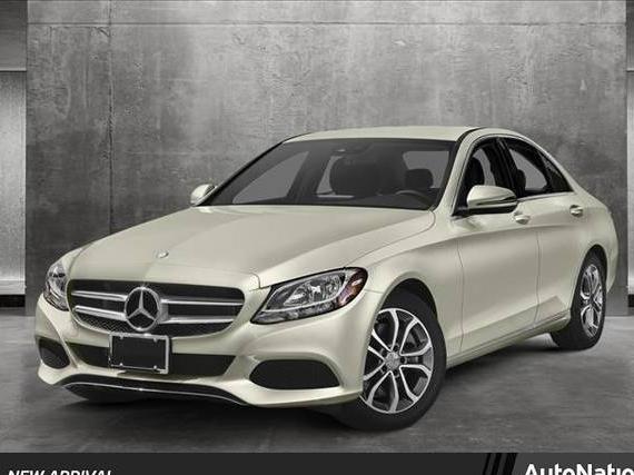MERCEDES-BENZ C-CLASS 2018 55SWF4JB4JU273380 image