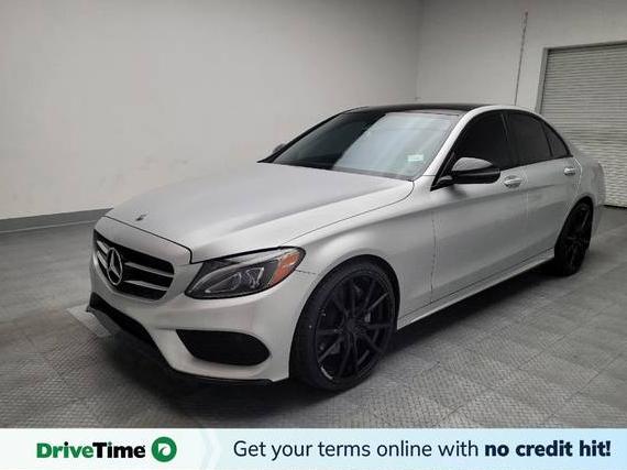 MERCEDES-BENZ C-CLASS 2018 55SWF4JB0JU272548 image