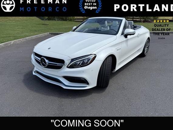 MERCEDES-BENZ C-CLASS 2018 WDDWK8HB9JF625459 image