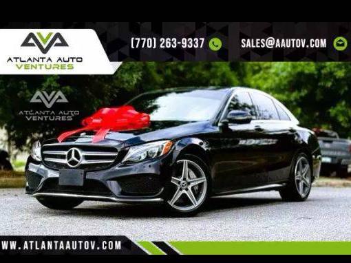 MERCEDES-BENZ C-CLASS 2018 WDDWF4KB7JR374669 image
