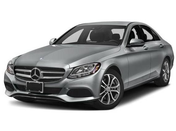 MERCEDES-BENZ C-CLASS 2018 WDDWF4JB5JR348489 image