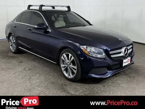 MERCEDES-BENZ C-CLASS 2018 55SWF4JBXJU244711 image