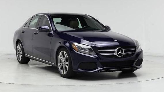 MERCEDES-BENZ C-CLASS 2018 WDDWF4JB1JR345136 image MERCEDES-BENZ C-CLASS 2018 WDDWF4JB1JR345136 image