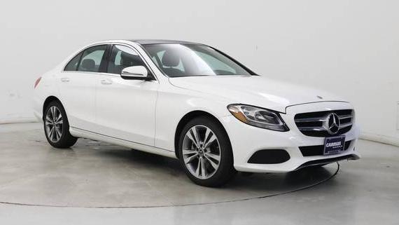MERCEDES-BENZ C-CLASS 2018 55SWF4KB6JU279695 image
