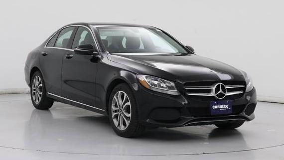 MERCEDES-BENZ C-CLASS 2018 55SWF4KBXJU250572 image MERCEDES-BENZ C-CLASS 2018 55SWF4KBXJU250572 image