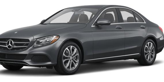 MERCEDES-BENZ C-CLASS 2018 WDDWF4JB6JR394557 image