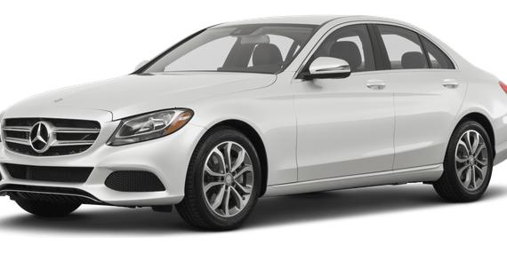 MERCEDES-BENZ C-CLASS 2018 55SWF4JB7JU268786 image