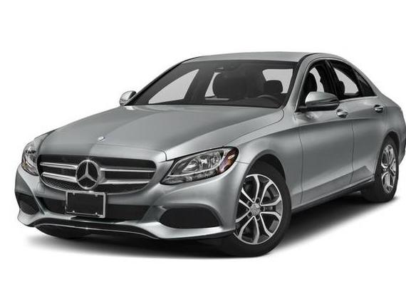 MERCEDES-BENZ C-CLASS 2018 WDDWF4JB8JR315843 image