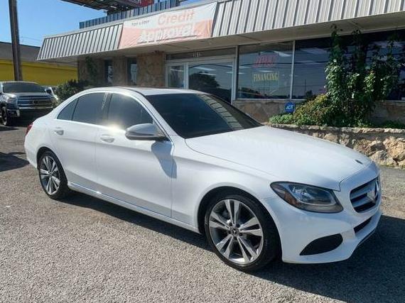 MERCEDES-BENZ C-CLASS 2018 55SWF4JBXJU274632 image MERCEDES-BENZ C-CLASS 2018 55SWF4JBXJU274632 image