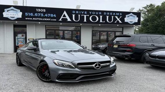 MERCEDES-BENZ C-CLASS 2018 WDDWJ8HB1JF675680 image