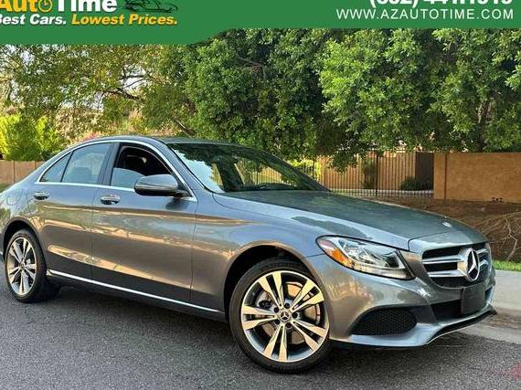 MERCEDES-BENZ C-CLASS 2018 55SWF4KB4JU261101 image