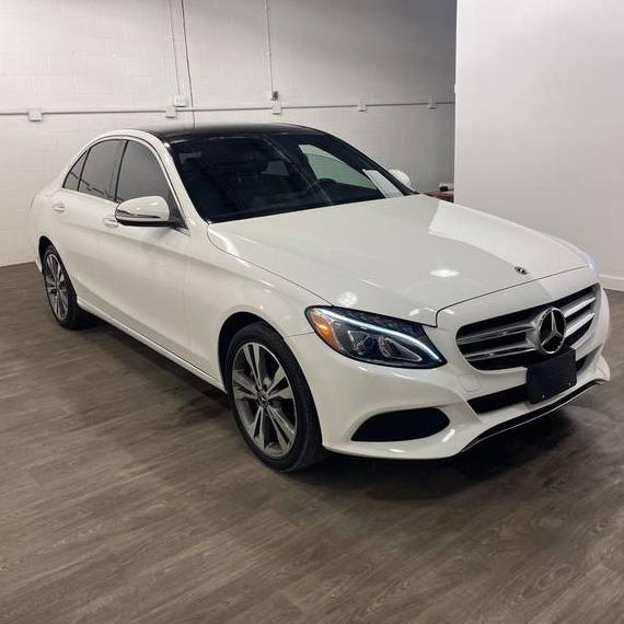 MERCEDES-BENZ C-CLASS 2018 WDDWF4KB7JR416659 image MERCEDES-BENZ C-CLASS 2018 WDDWF4KB7JR416659 image