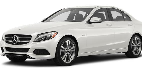 MERCEDES-BENZ C-CLASS 2018 55SWF4HB8JU236063 image