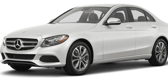 MERCEDES-BENZ C-CLASS 2018 55SWF4KB5JU275153 image