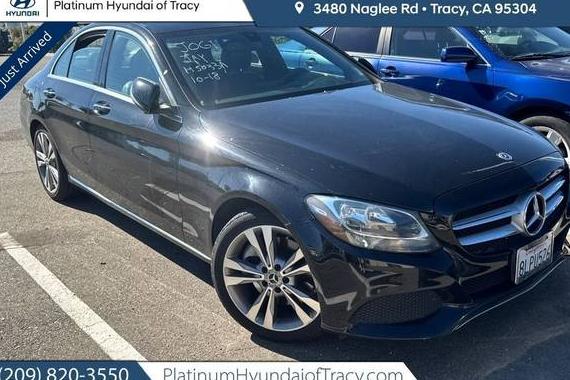 MERCEDES-BENZ C-CLASS 2018 55SWF4JB8JU249289 image MERCEDES-BENZ C-CLASS 2018 55SWF4JB8JU249289 image