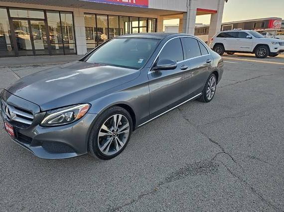 MERCEDES-BENZ C-CLASS 2018 55SWF4KB6JU250424 image MERCEDES-BENZ C-CLASS 2018 55SWF4KB6JU250424 image