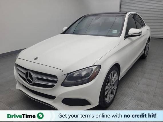 MERCEDES-BENZ C-CLASS 2018 WDDWF4JB1JR329874 image