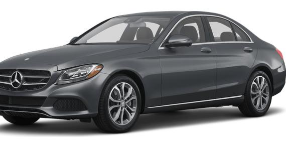 MERCEDES-BENZ C-CLASS 2018 55SWF4JB8JU267002 image