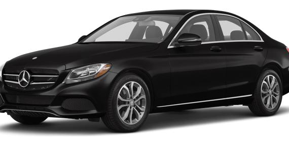MERCEDES-BENZ C-CLASS 2018 WDDWF4JB5JR321518 image