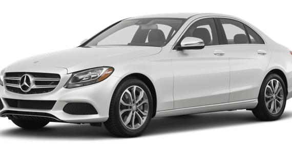 MERCEDES-BENZ C-CLASS 2018 WDDWF4KB5JR399084 image