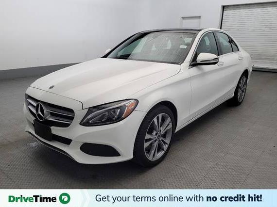 MERCEDES-BENZ C-CLASS 2018 55SWF4KB6JU251153 image