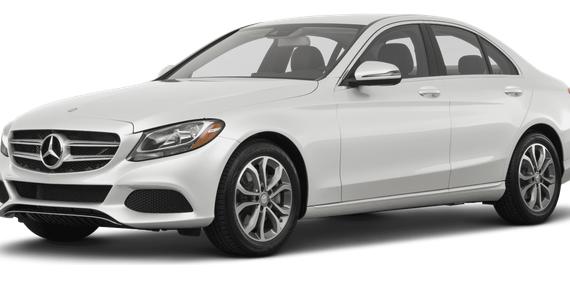 MERCEDES-BENZ C-CLASS 2018 55SWF4JB9JU236955 image