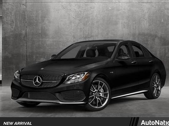 MERCEDES-BENZ C-CLASS 2018 55SWF6EB9JU243121 image